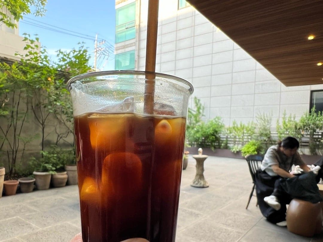 日陰は涼しいソウル