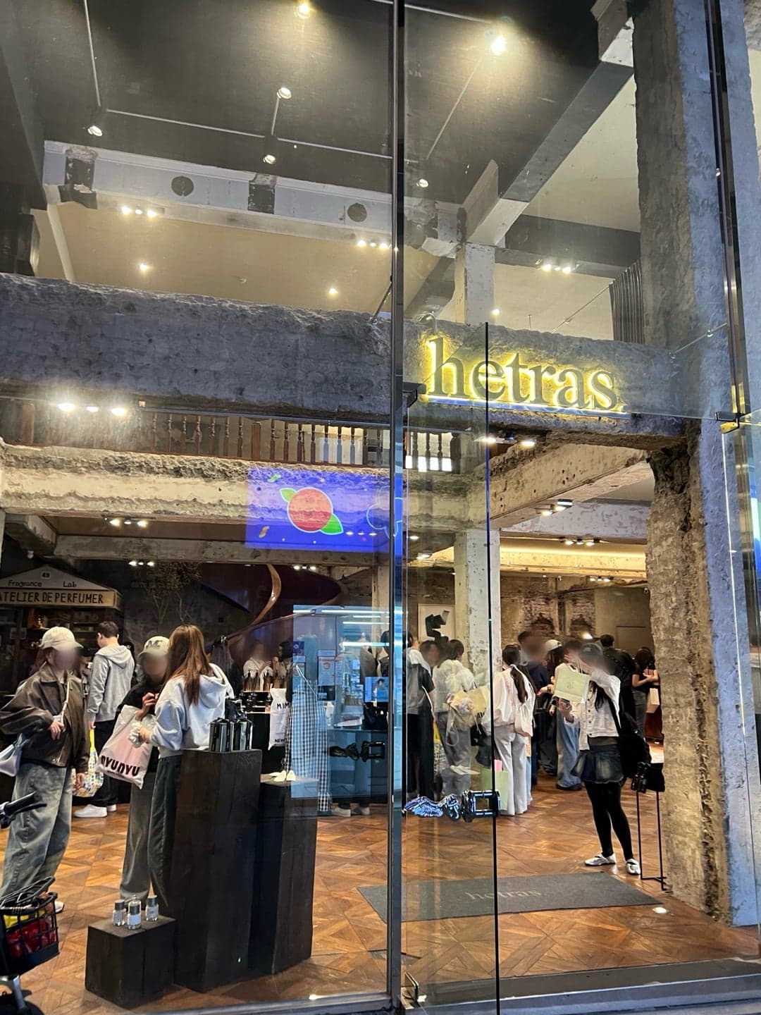 明洞の「hetras.（へトラス）聖水」でディフューザー追加購入！