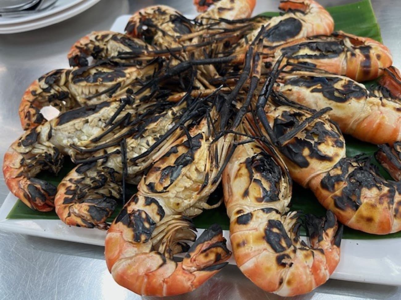 【2026年5月】私のおすすめのアユタヤにあるエビセンターのお店(Phueng Thong Seafood restaurant)について