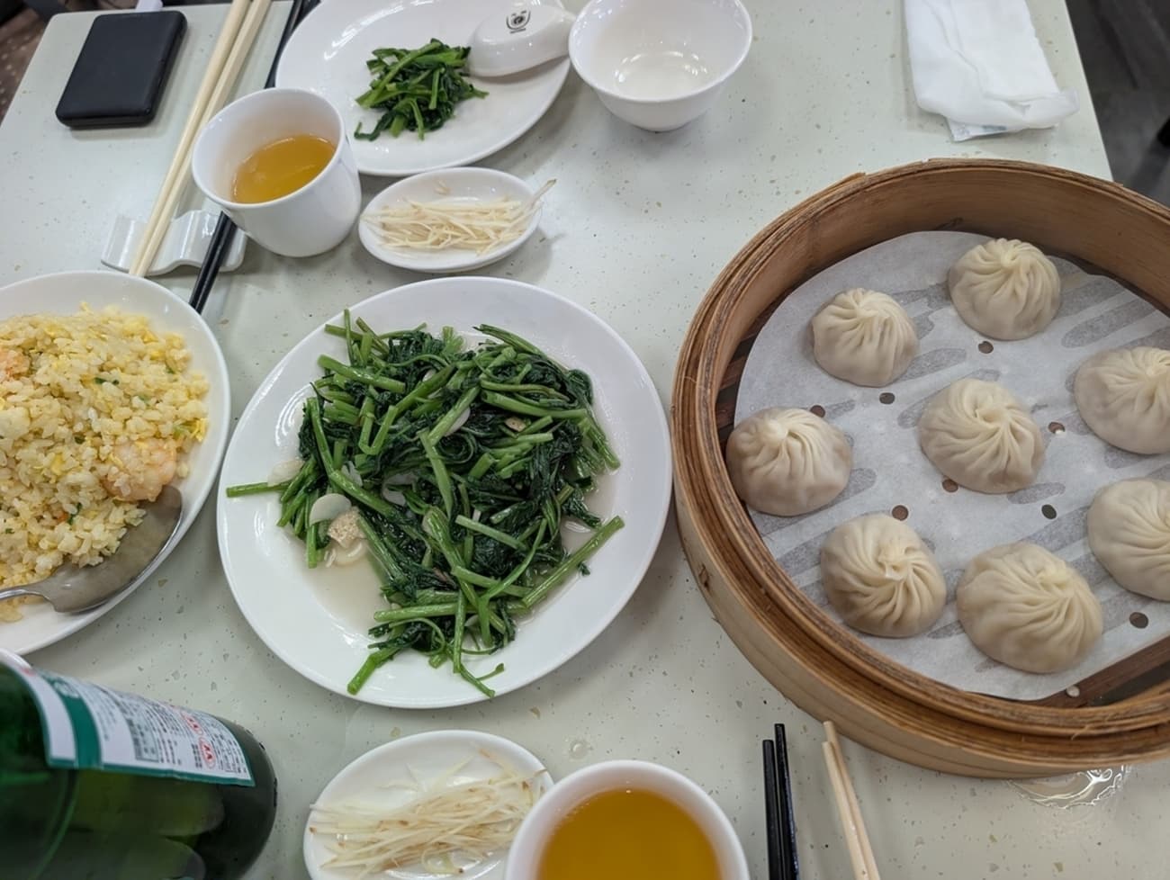 台北中山エリア周辺で楽しむ定番グルメ4選|世界豆漿大王・金品茶樓・幸福堂・50嵐を食べ歩き