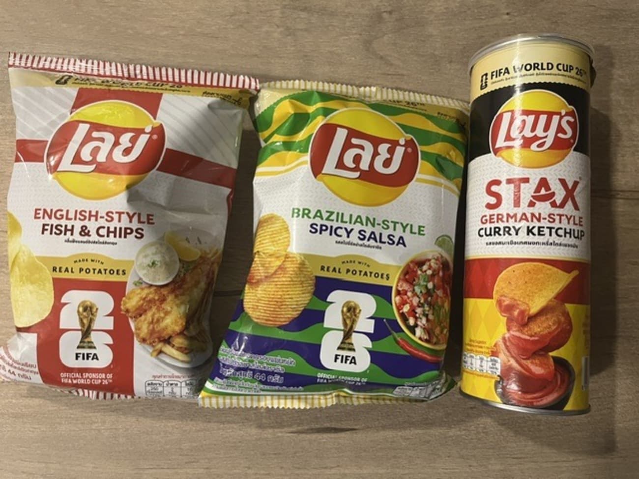 【2026年5月】私のおすすめのポテトチップス(Lays W杯限定フレーバー)について