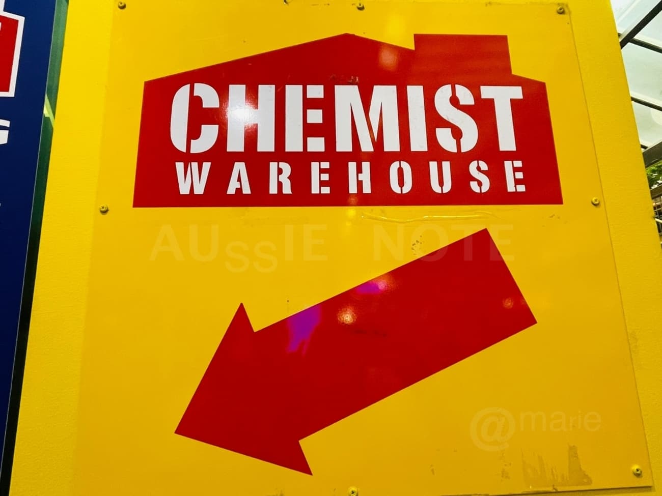 【オーストラリアのドラッグストア】ブリスベンCBDエリアの「Chemist Warehouse」ショップリスト