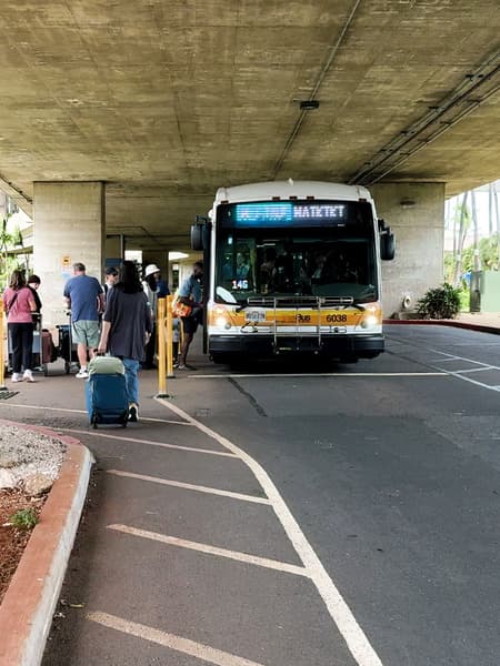 TheBus W-LINE体験レポ|車内の混雑・荷物ルール・乗れるスーツケースサイズは?